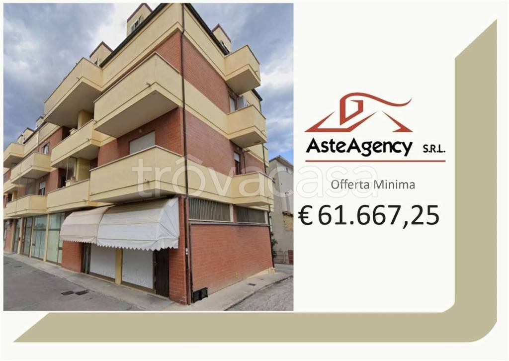 appartamento in vendita a Montegranaro