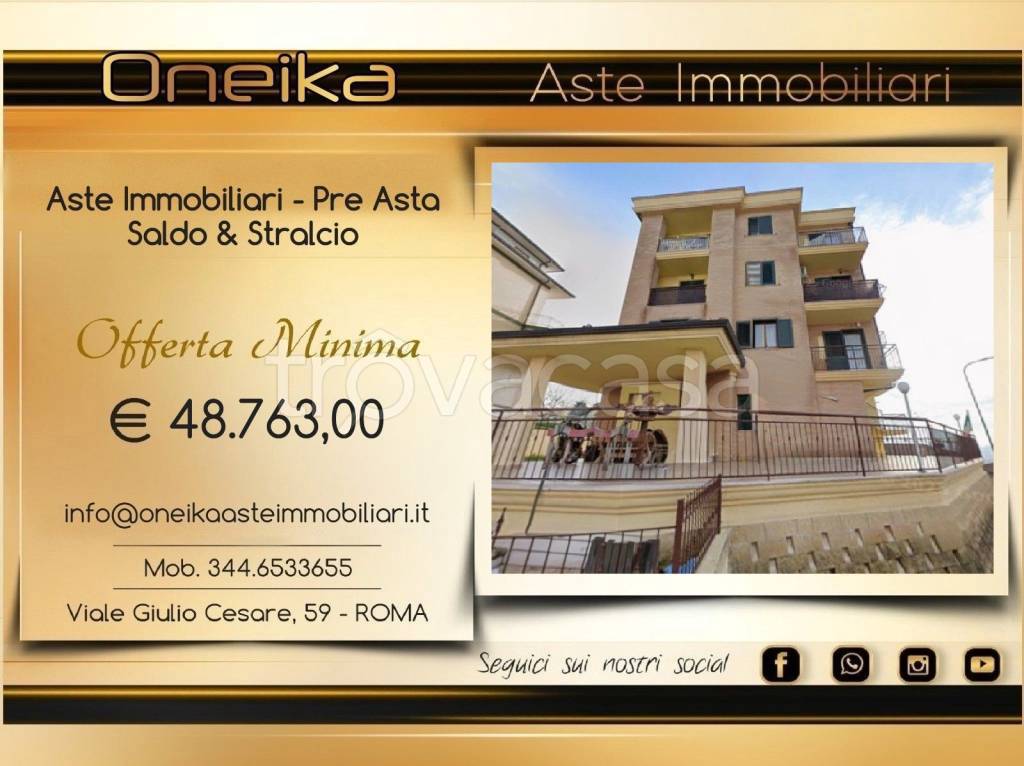 appartamento in vendita a Montegranaro in zona Santa Leandra
