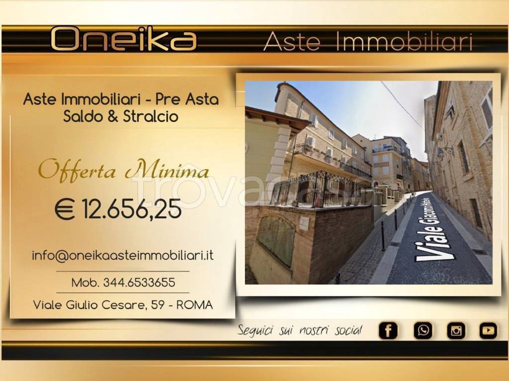 appartamento in vendita a Montegranaro