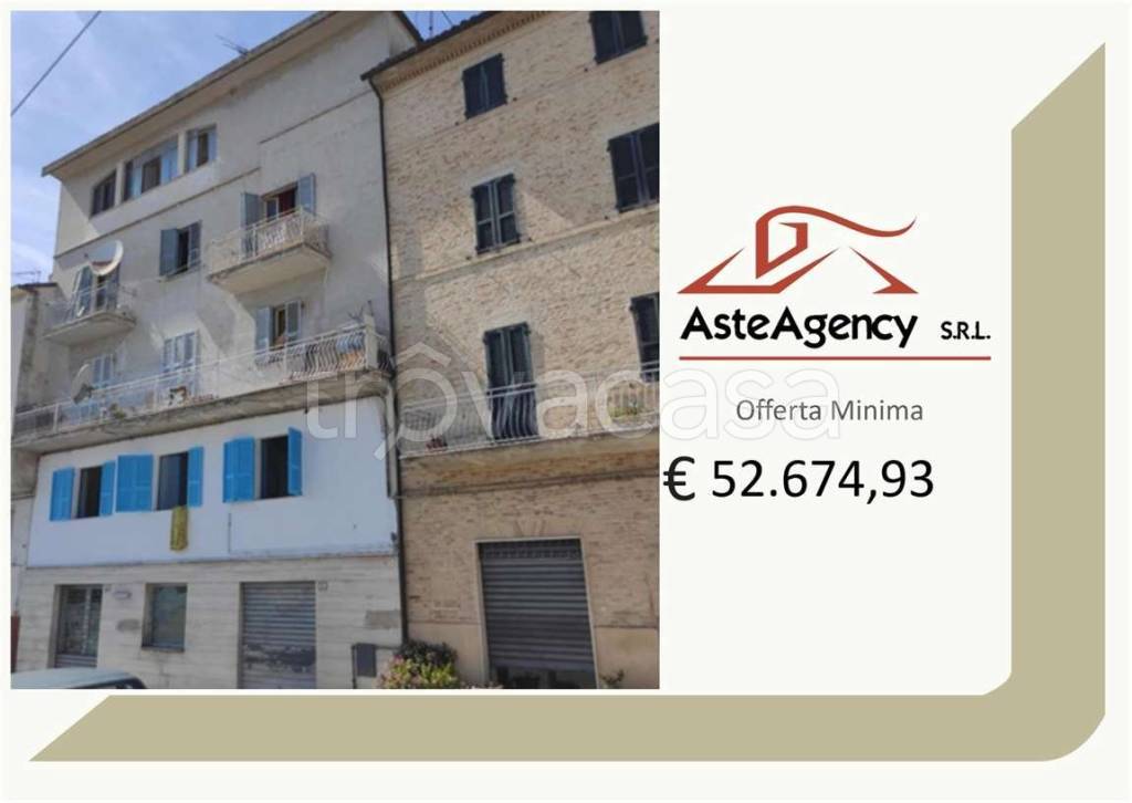 appartamento in vendita a Montegranaro