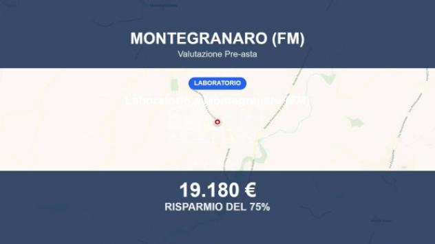 negozio in vendita a Montegranaro