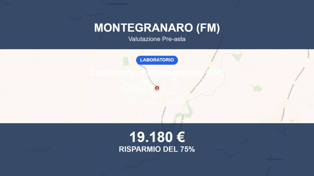 negozio in vendita a Montegranaro in zona Santa Leandra