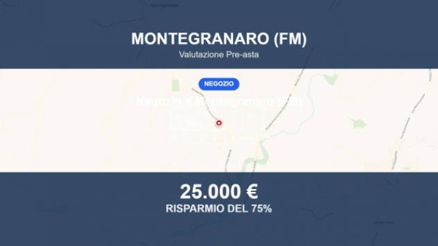 negozio in vendita a Montegranaro