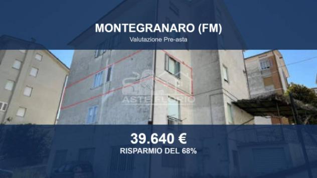 appartamento in vendita a Montegranaro