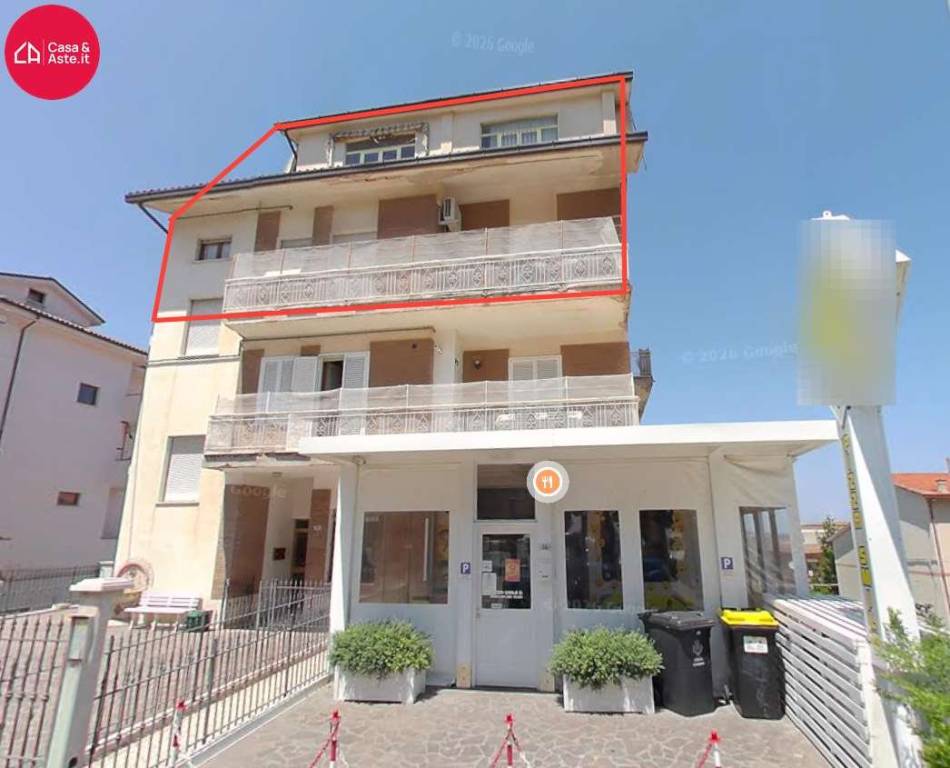 appartamento in vendita a Montegranaro