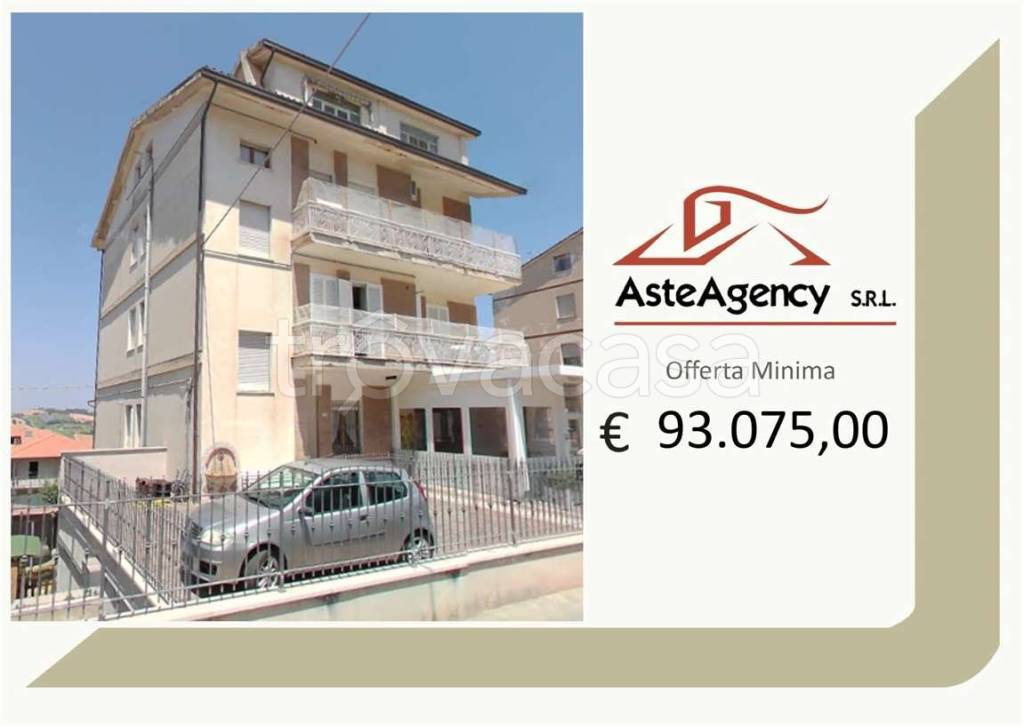 appartamento in vendita a Montegranaro