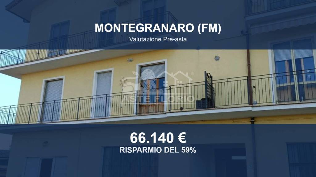 appartamento in vendita a Montegranaro