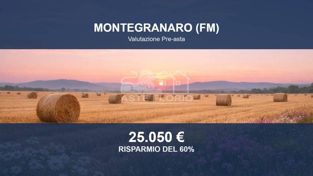 terreno agricolo in vendita a Montegranaro in zona Roccolo
