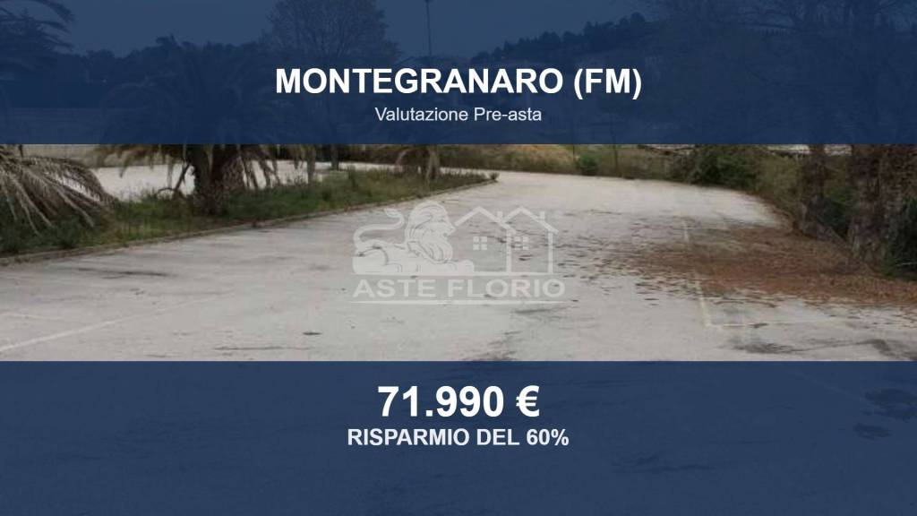 terreno edificabile in vendita a Montegranaro in zona Villa Luciani