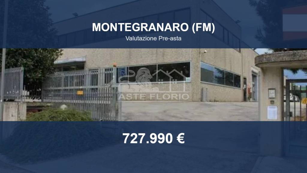 locale commerciale in vendita a Montegranaro in zona Villa Luciani