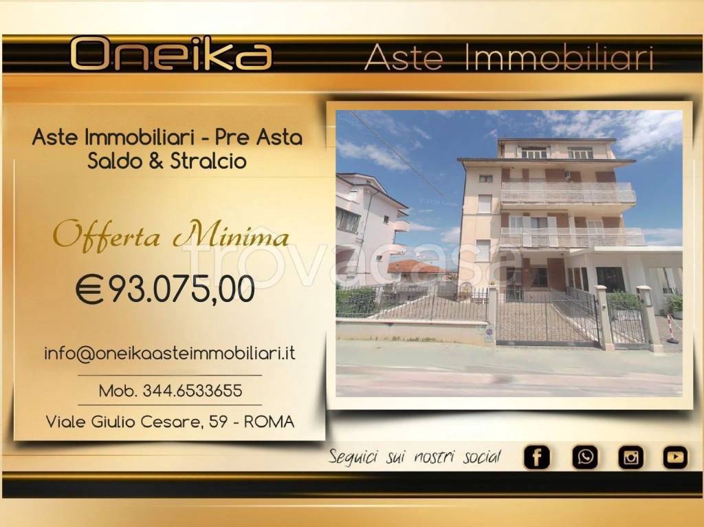 appartamento in vendita a Montegranaro