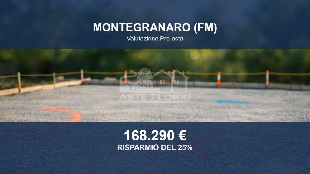terreno agricolo in vendita a Montegranaro in zona Roccolo