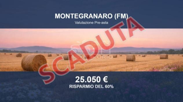 terreno agricolo in vendita a Montegranaro