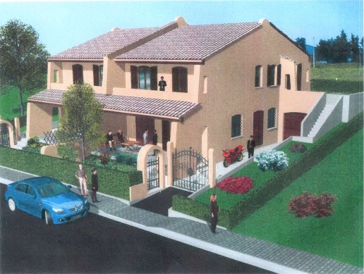 casa indipendente in vendita a Montegranaro in zona Santa Leandra