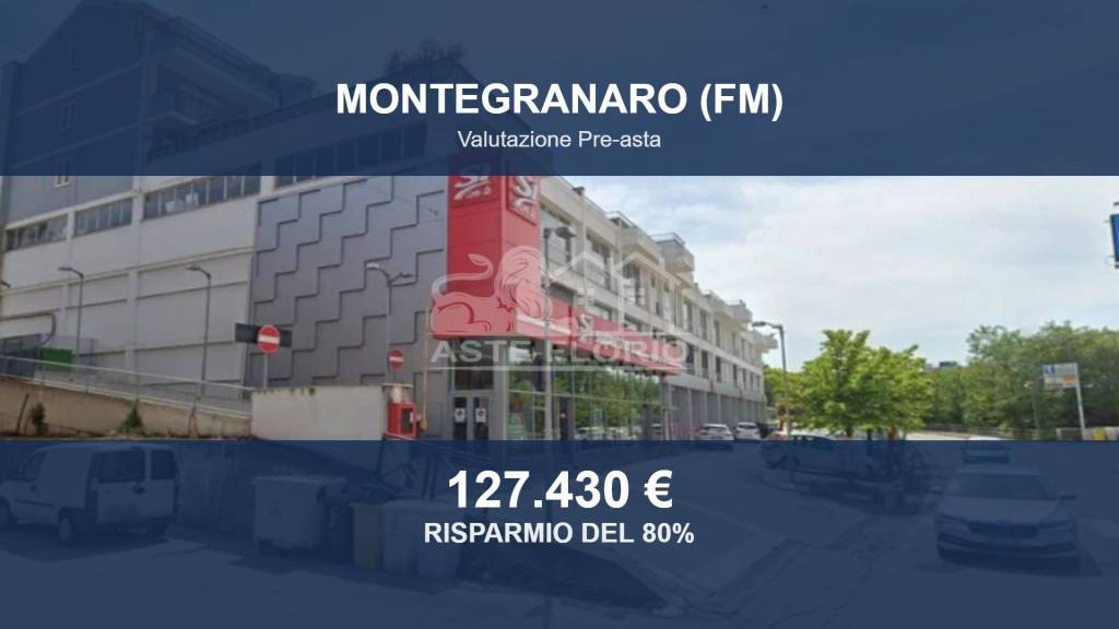 locale commerciale in vendita a Montegranaro
