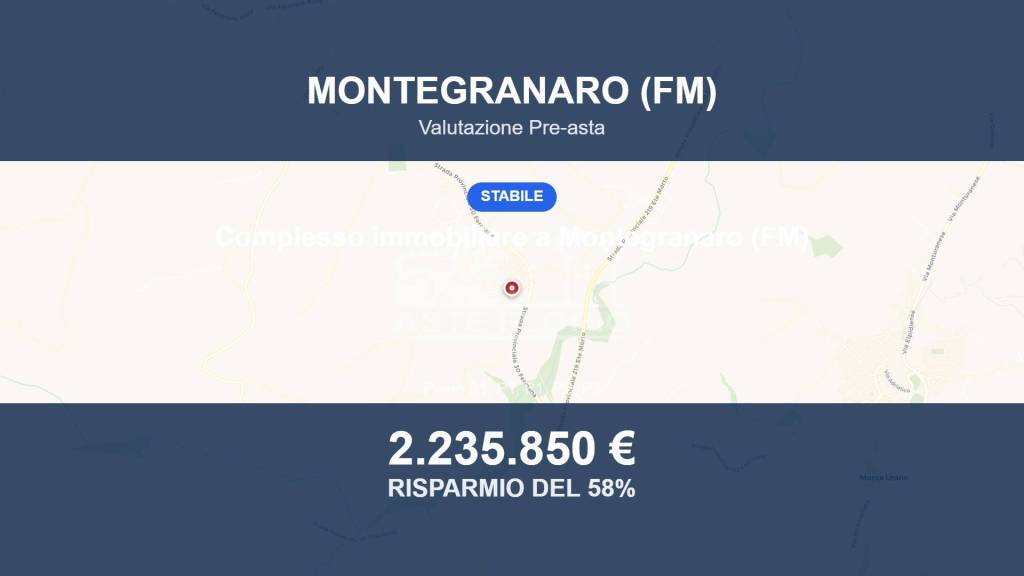 monolocale in vendita a Montegranaro in zona Santa Leandra