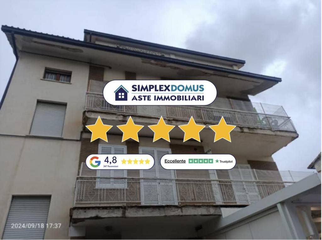 appartamento in vendita a Montegranaro