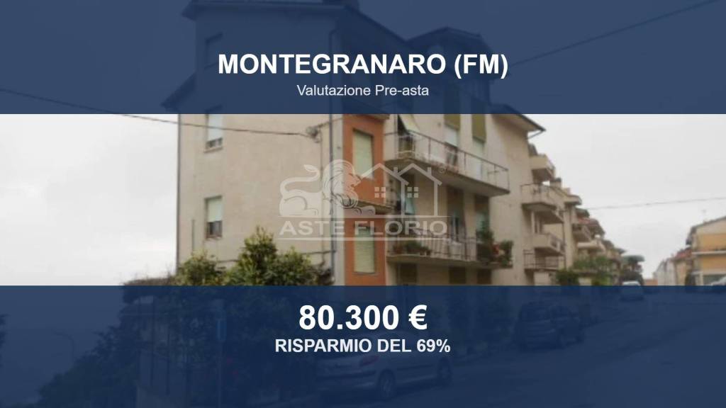 appartamento in vendita a Montegranaro
