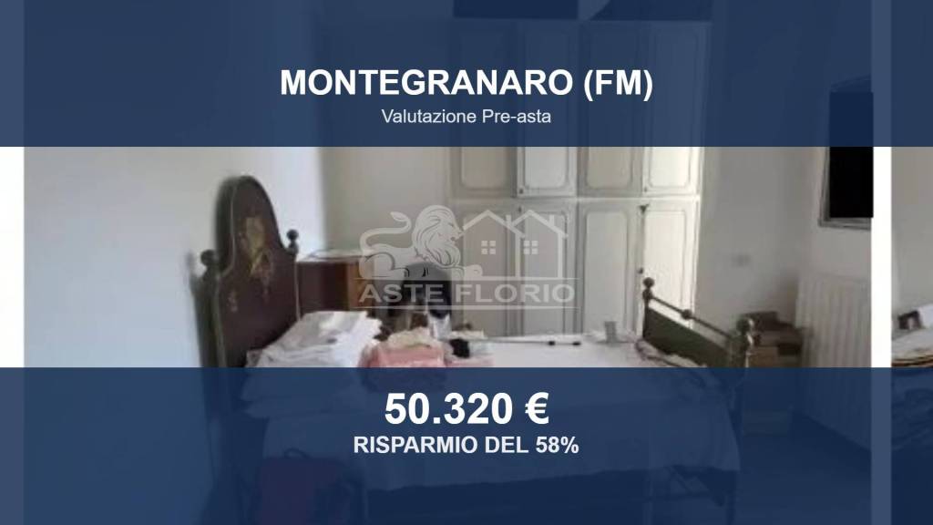 appartamento in vendita a Montegranaro