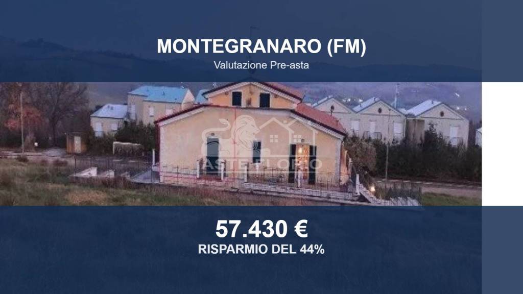 appartamento in vendita a Montegranaro in zona Santa Leandra