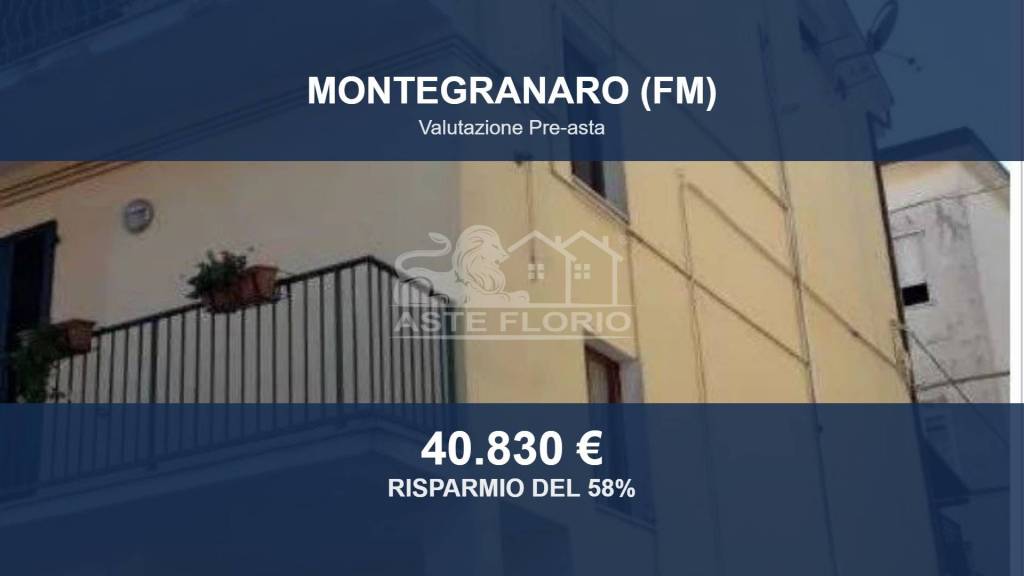 appartamento in vendita a Montegranaro