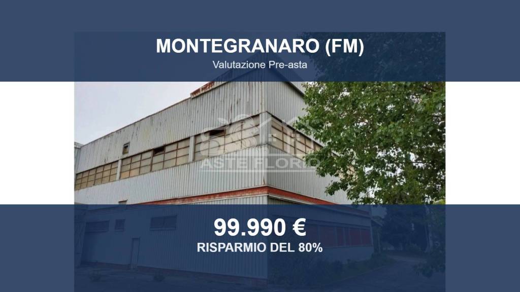 locale commerciale in vendita a Montegranaro