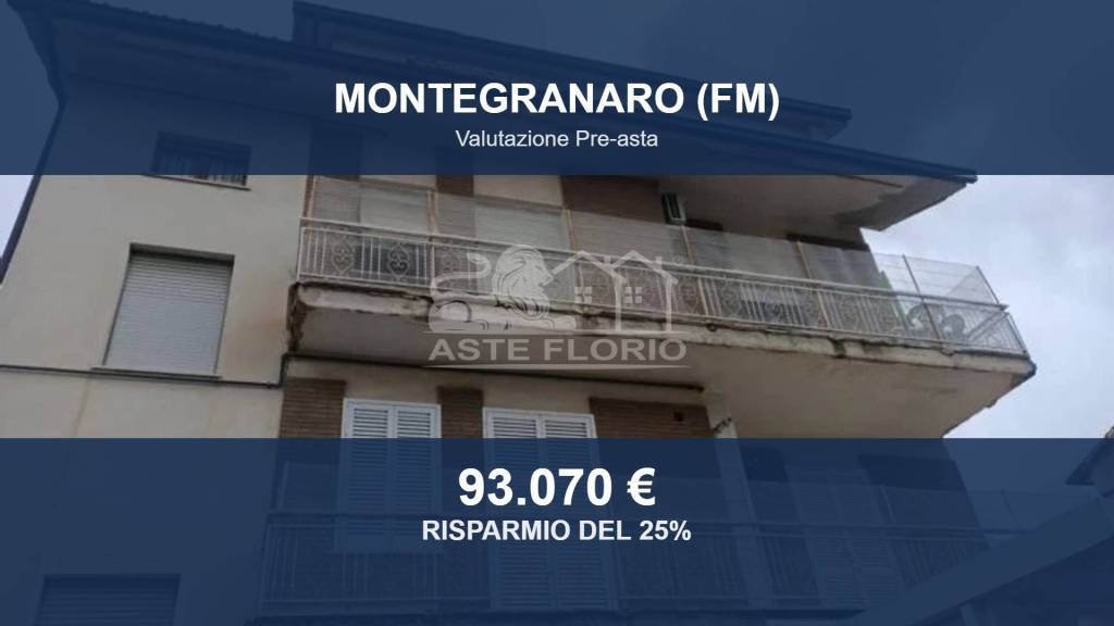 appartamento in vendita a Montegranaro