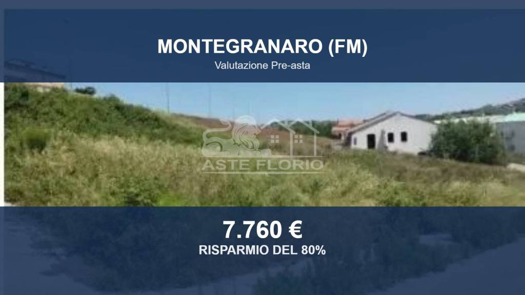 terreno in vendita a Montegranaro in zona Santa Leandra