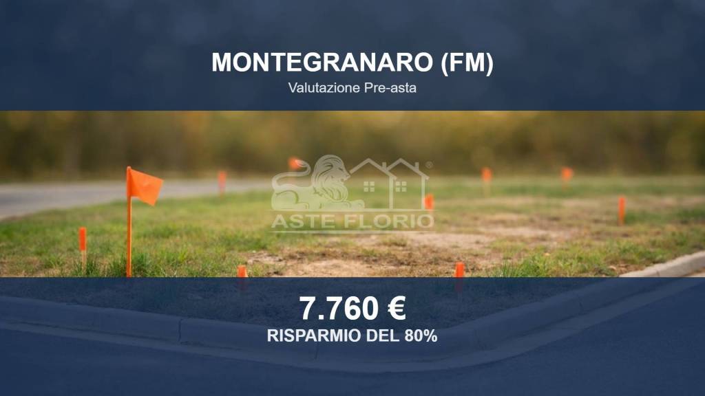 terreno in vendita a Montegranaro in zona Santa Leandra