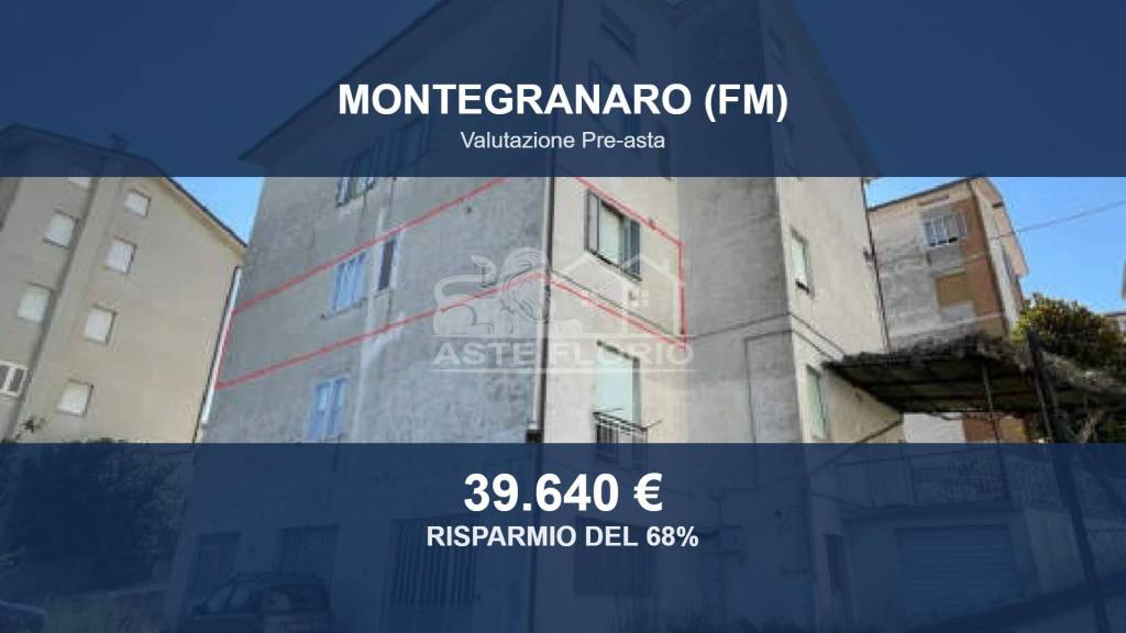 appartamento in vendita a Montegranaro