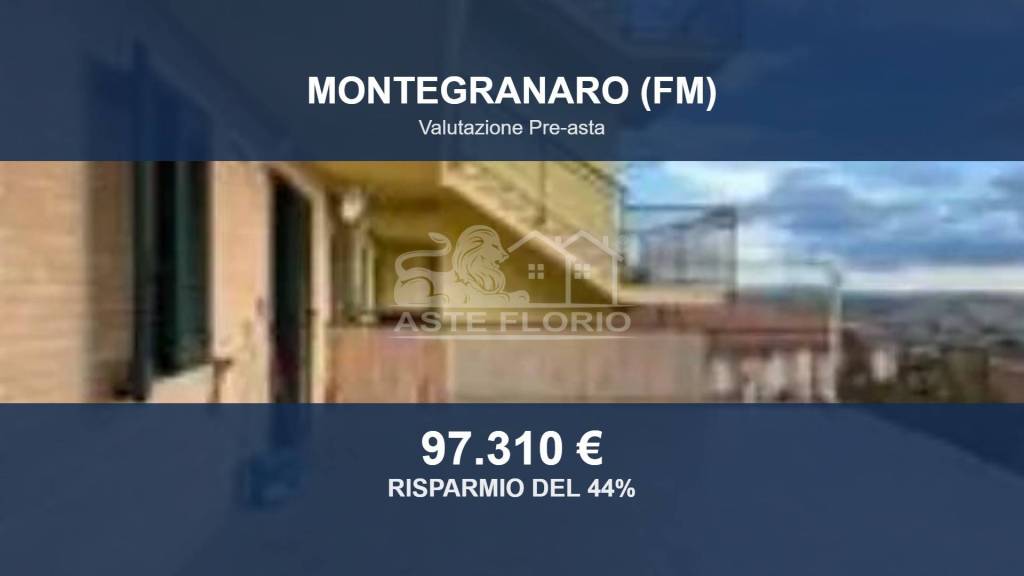 appartamento in vendita a Montegranaro