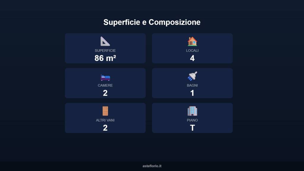 appartamento in vendita a Montegranaro