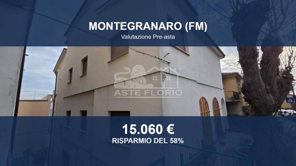 appartamento in vendita a Montegranaro