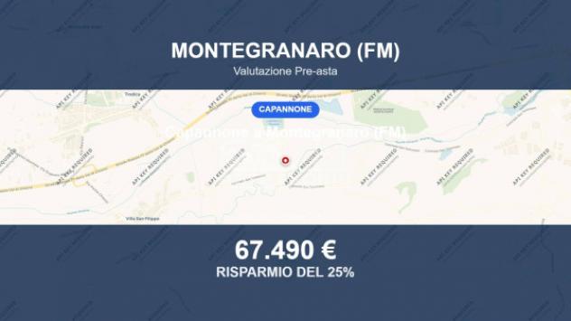 locale commerciale in vendita a Montegranaro in zona San Tommaso