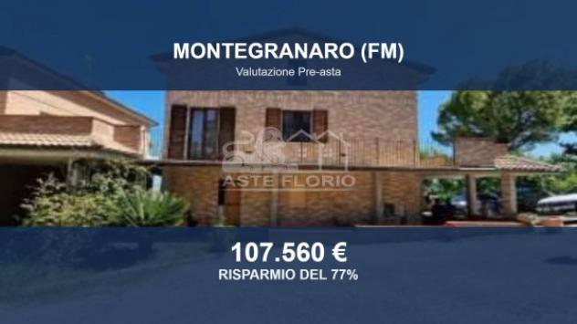 appartamento in vendita a Montegranaro