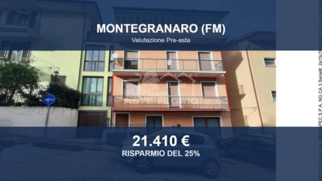 appartamento in vendita a Montegranaro