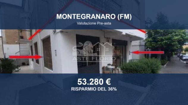 locale commerciale in vendita a Montegranaro
