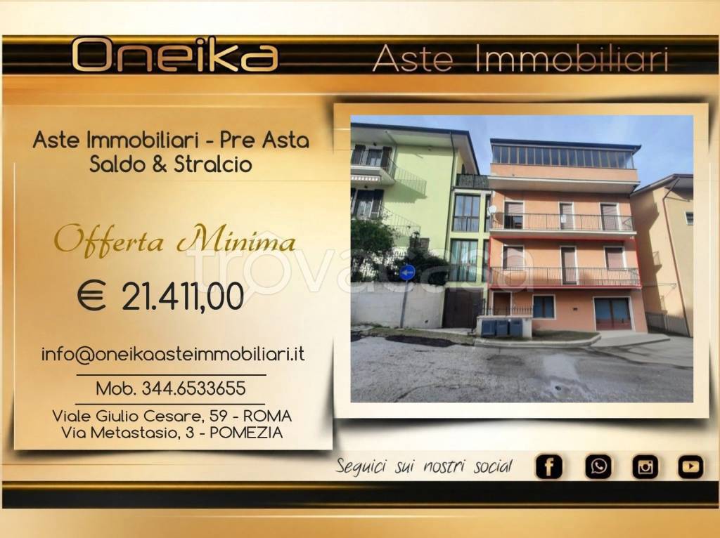 appartamento in vendita a Montegranaro
