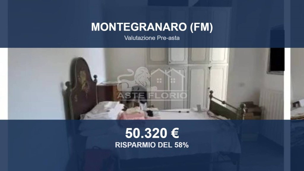 appartamento in vendita a Montegranaro
