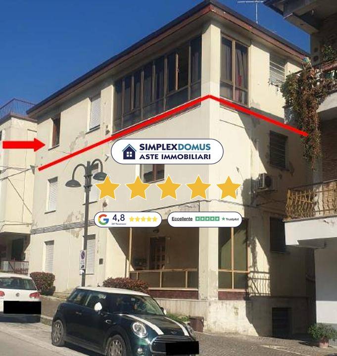 appartamento in vendita a Montegranaro