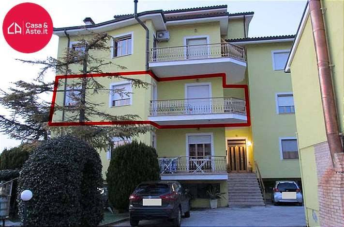 appartamento in vendita a Montegranaro in zona Villa Luciani