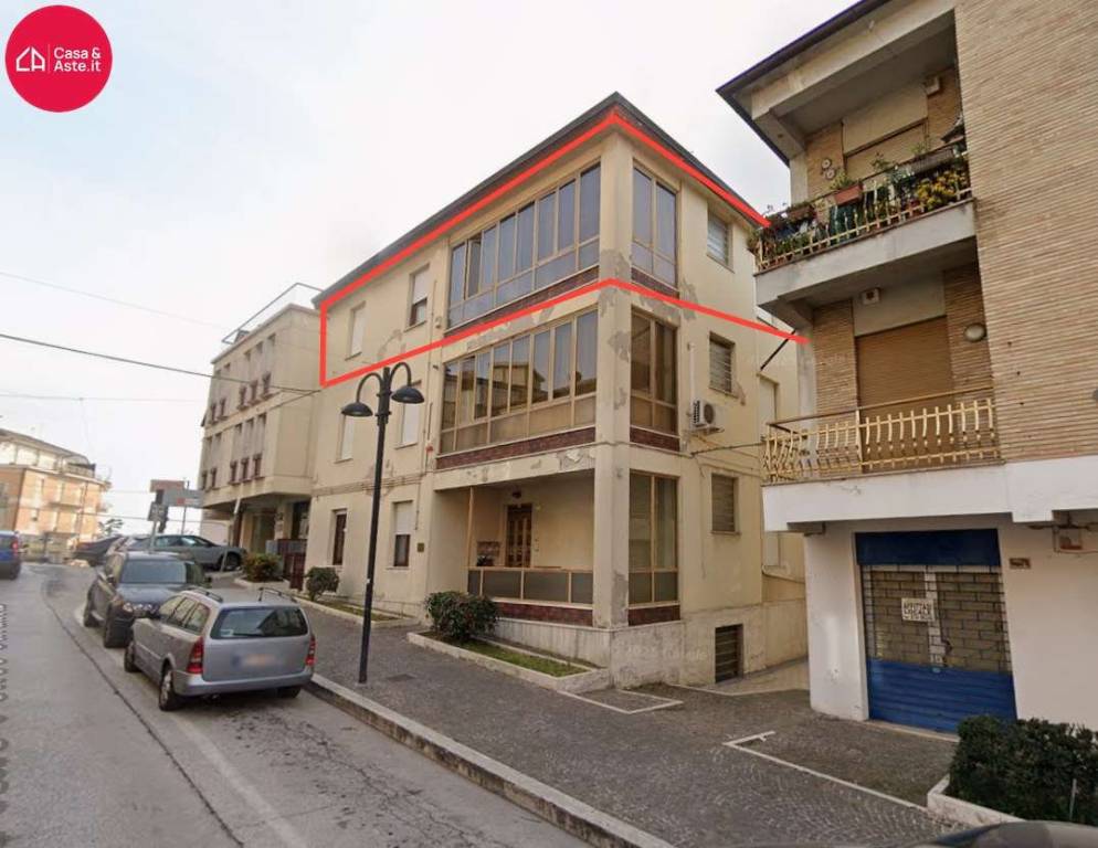 appartamento in vendita a Montegranaro