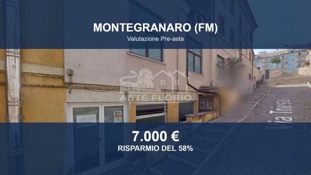 locale commerciale in vendita a Montegranaro