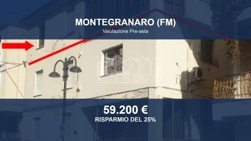 appartamento in vendita a Montegranaro