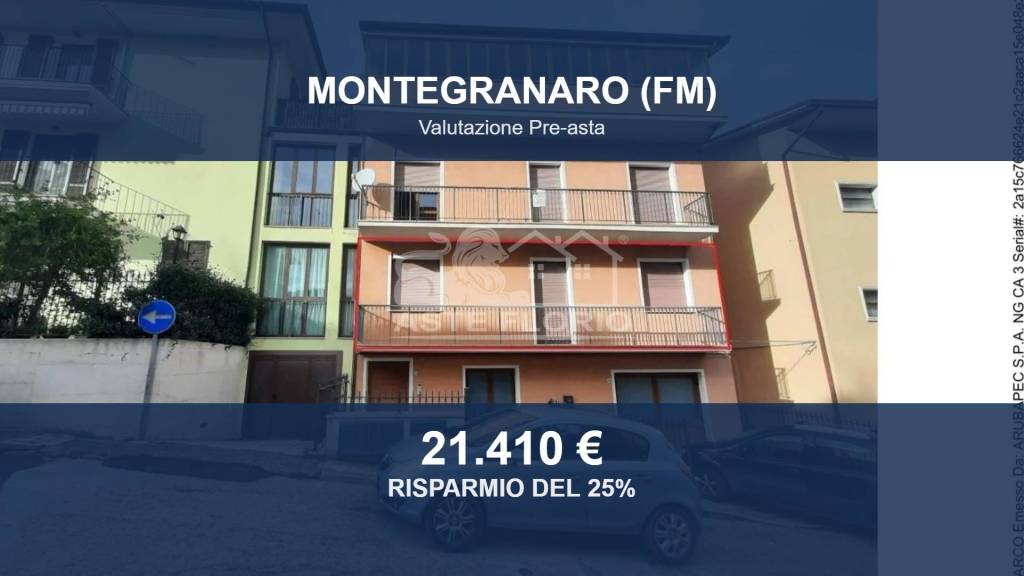 appartamento in vendita a Montegranaro