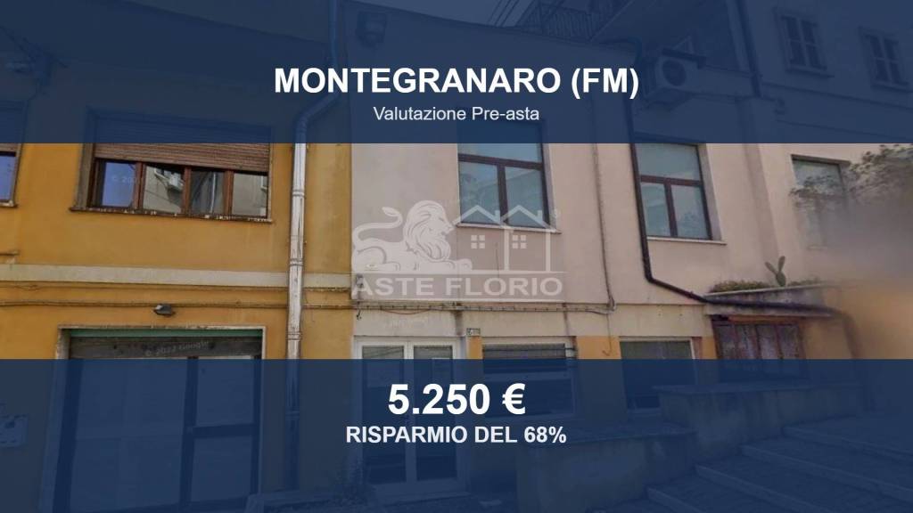 locale commerciale in vendita a Montegranaro