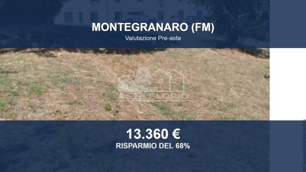 terreno in vendita a Montegranaro