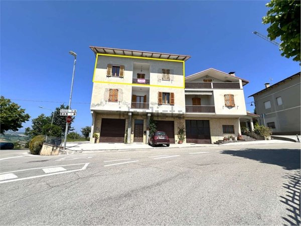 appartamento in vendita a Monte Rinaldo