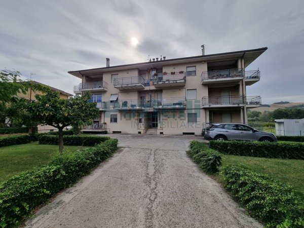 appartamento in vendita a Monterubbiano in zona Rubbianello