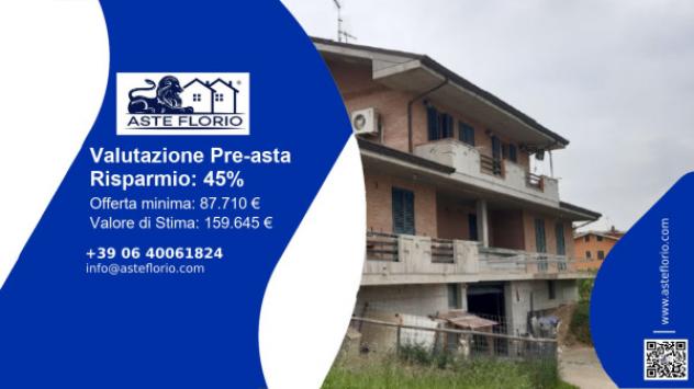 appartamento in vendita a Monterubbiano in zona Rubbianello